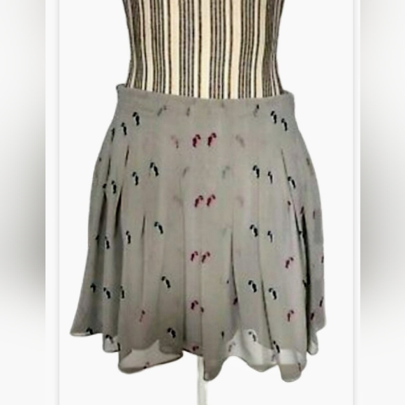 2/$20 BCBGeneration Chiffon Mini skirt - Picture 3 of 14